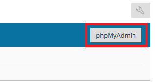 datenbank phpmyadmin