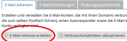 e-mail-adresse-erstellen