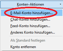 Konto-Hinzufügen