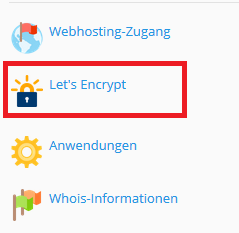 Let'sEncrypt